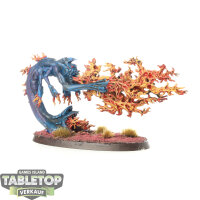 Disciples of Tzeentch - Exalted Flamer of Tzeentch - bemalt