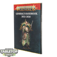 Age of Sigmar - Generals Handbook 2025-26 - englisch