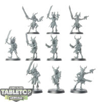 Thousand Sons - 10x Tzaangors - unbemalt