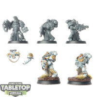 Space Marines - 5x Sternguard Veterans - klassisch -...