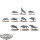 Soulblight Gravelords - 10x Dire Wolves - bemalt