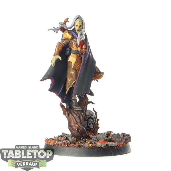 Soulblight Gravelords - Cado Ezechiar - The Hollow King - klassisch - teilweise bemalt