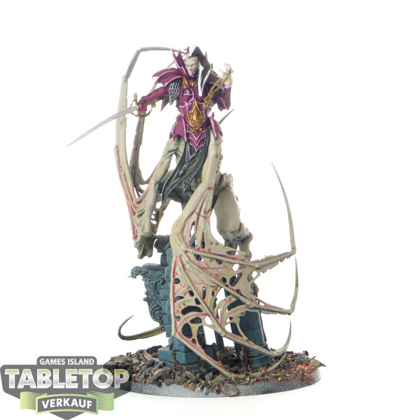 Soulblight Gravelords - Lauka Vai, Mother of Nightmares - teilweise bemalt