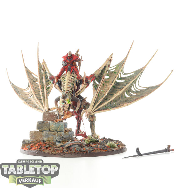 Soulblight Gravelords - Prince Vhordrai - klassisch - bemalt