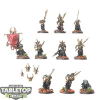 Soulblight Gravelords - 10x Grave Guard - bemalt