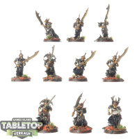 Soulblight Gravelords - 10x Grave Guard - bemalt