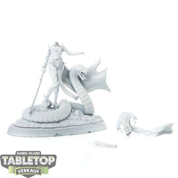 Soulblight Gravelords - Sekhar, Fang of Nulahmia - grundiert