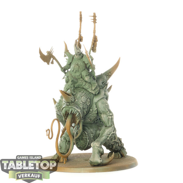 Maggotkin of Nurgle - Morbidex Twiceborn - teilweise bemalt