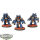 Ultramarines - 3x Aggressor Squad - bemalt