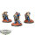 Ultramarines - 3x Eliminators - bemalt