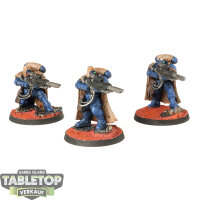 Space Marines - 3x Eliminators - bemalt