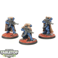 Space Marines - 3x Eliminators - bemalt