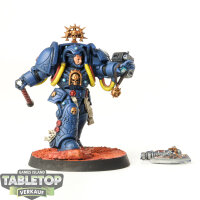 Space Marines - Librarian in Terminator Armour - bemalt
