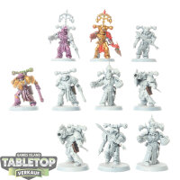 Chaos Space Marines - 10x Legionaries - teilweise bemalt