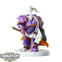 Chaos Space Marines - Chaos Lord klassisch - teilweise...