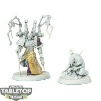 Chaos Space Marines - Fabius Bile - teilweise bemalt