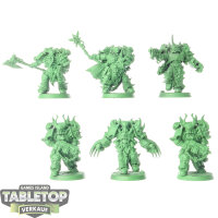 Chaos Space Marines - 6x Chosen Klassisch - grundiert