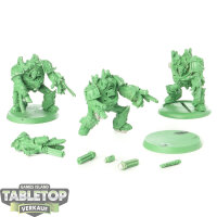 Chaos Space Marines - 3x Obliterators klassisch - grundiert