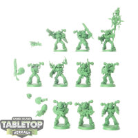Death Guard - 10x Chaos Space Marines - grundiert