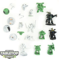 Chaos Space Marines - 10x Chaos Space Marines - teilweise...