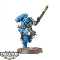 Ultramarines - 1x Assault Intercessor - gut bemalt