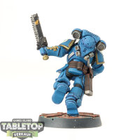 Ultramarines - 1x Assault Intercessor - gut bemalt