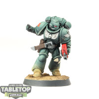 Dark Angels - 1x Intercessor - gut bemalt