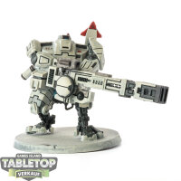 Tau Empire - XV88 Broadside Battlesuit - teilweise bemalt