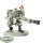 Tau Empire - XV88 Broadside Battlesuit - teilweise bemalt