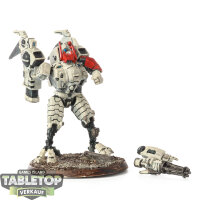 Tau Empire - Tau Empire Commander - teilweise bemalt
