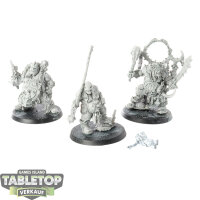 Ogor Mawtribes - 3 Maneaters - unbemalt