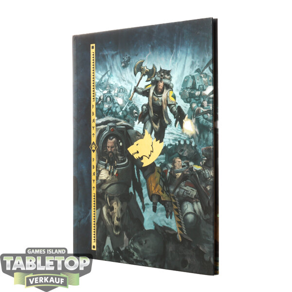 Space Wolves - Codex Supplement - englisch