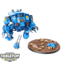 Ultramarines - Brutalis Dreadnought - gut bemalt