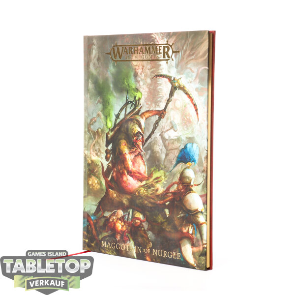 Maggotkin of Nurgle - Battletome 3. Edition - englisch