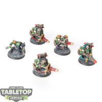 Orks - 5x Tankbustas - bemalt