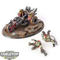Orks - Deffkilla Wartrike - bemalt