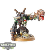 Orks - Waaghboss klassisch - bemalt