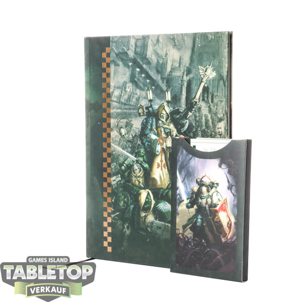 Dark Angels - Codex & Data Cards 10. Edition - deutsch