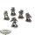 Dark Angels - 5x Intercessors - bemalt