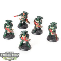 Dark Angels - 5x Infernus Squad - bemalt