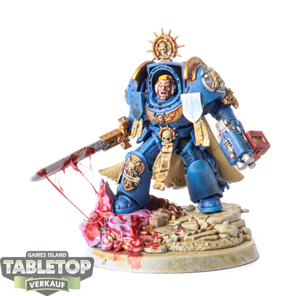 Space Marines - Captain in Terminator Armour - bemalt