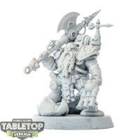 Kharadron Overlords - Drekki Flynt - grundiert
