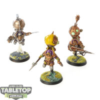 Kharadron Overlords - 3 Endrinriggers - bemalt