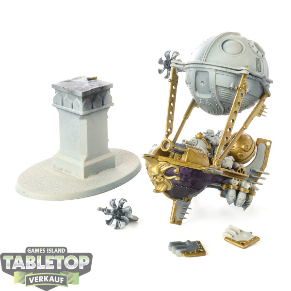 Kharadron Overlords - Grundstok Gunhauler - bemalt