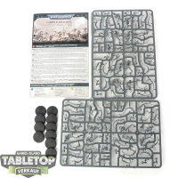 Adepta Sororitas - 10 Arco-flagellants - im Gussrahmen