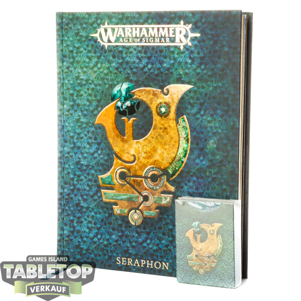Seraphon - Battletome & Enhancement Cards 3rd Edition - englisch