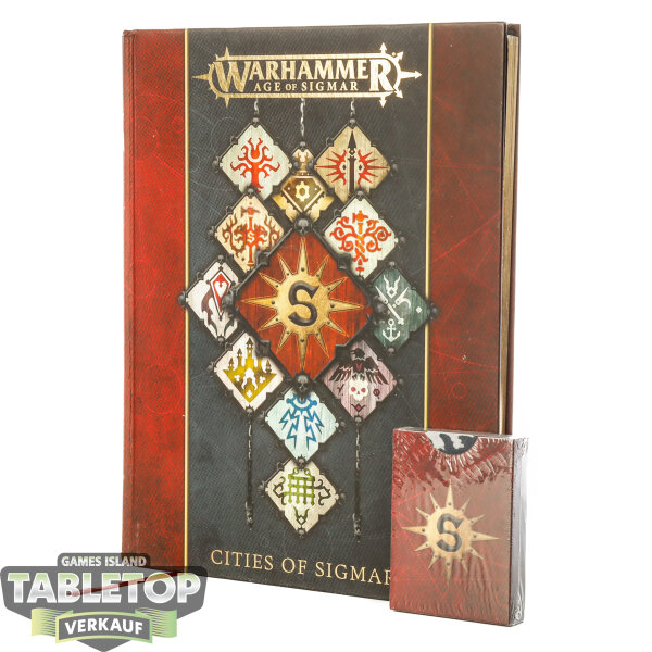 Cities of Sigmar - Battletome & Enhancement Cards 3rd Edition - deutsch