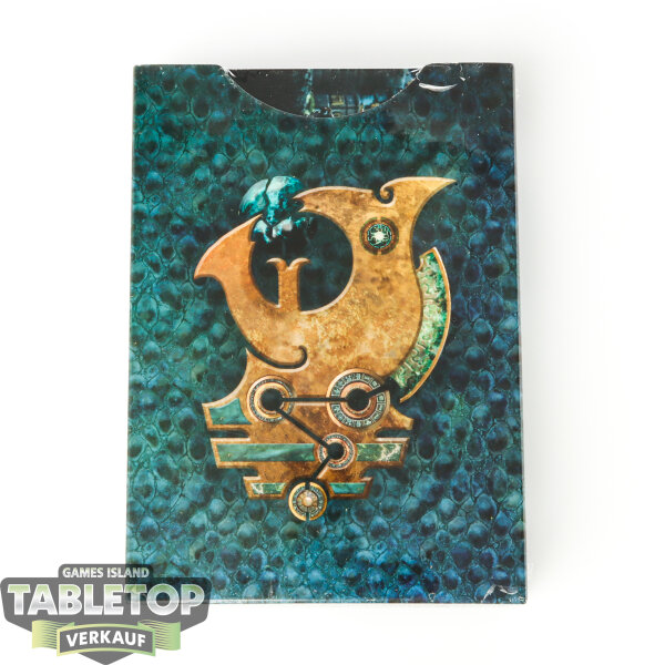 Seraphon - Warscroll Cards 3rd Edition - englisch