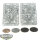 Necromunda - 4x Ash Waste Nomads Dustback Helamites - im Gussrahmen