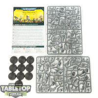 Orks - 10x Ork Beast Snagga Boyz - im Gussrahmen